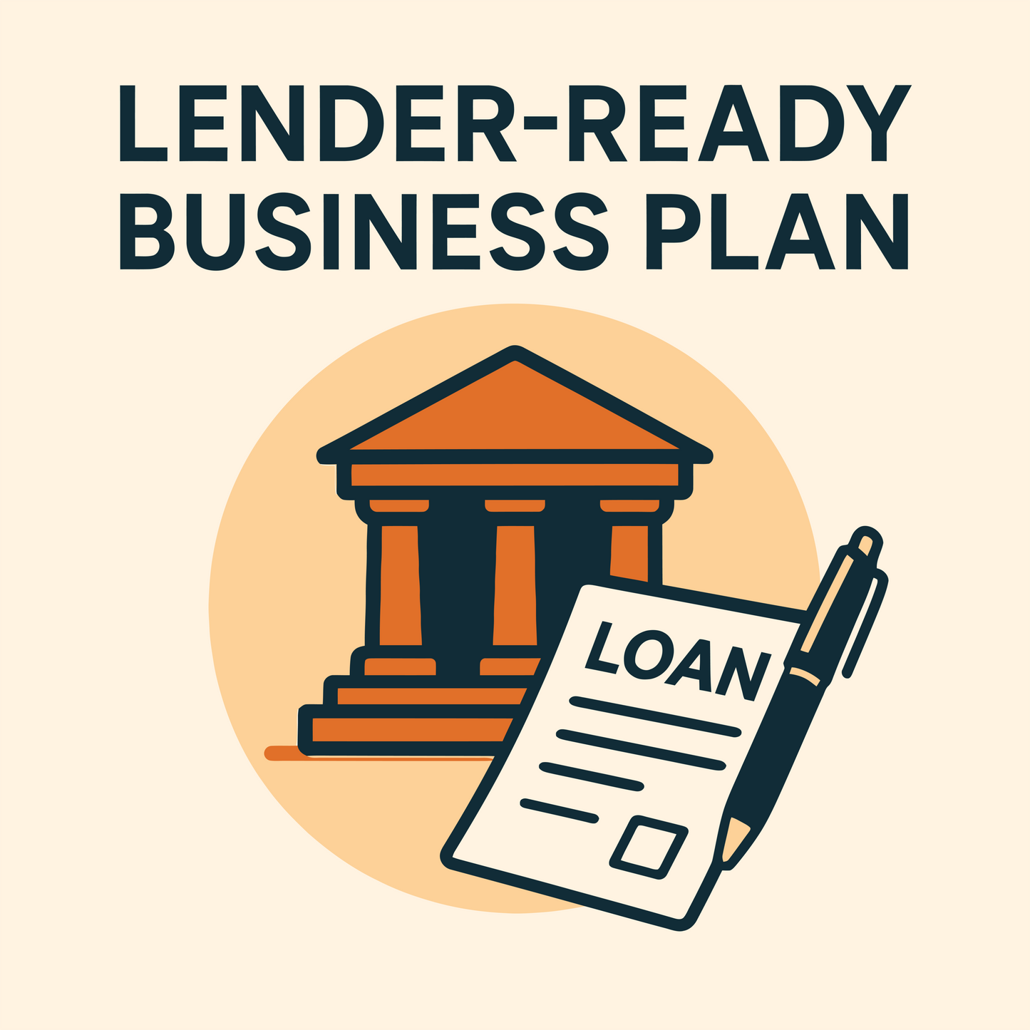 Lender-Ready Business Plan