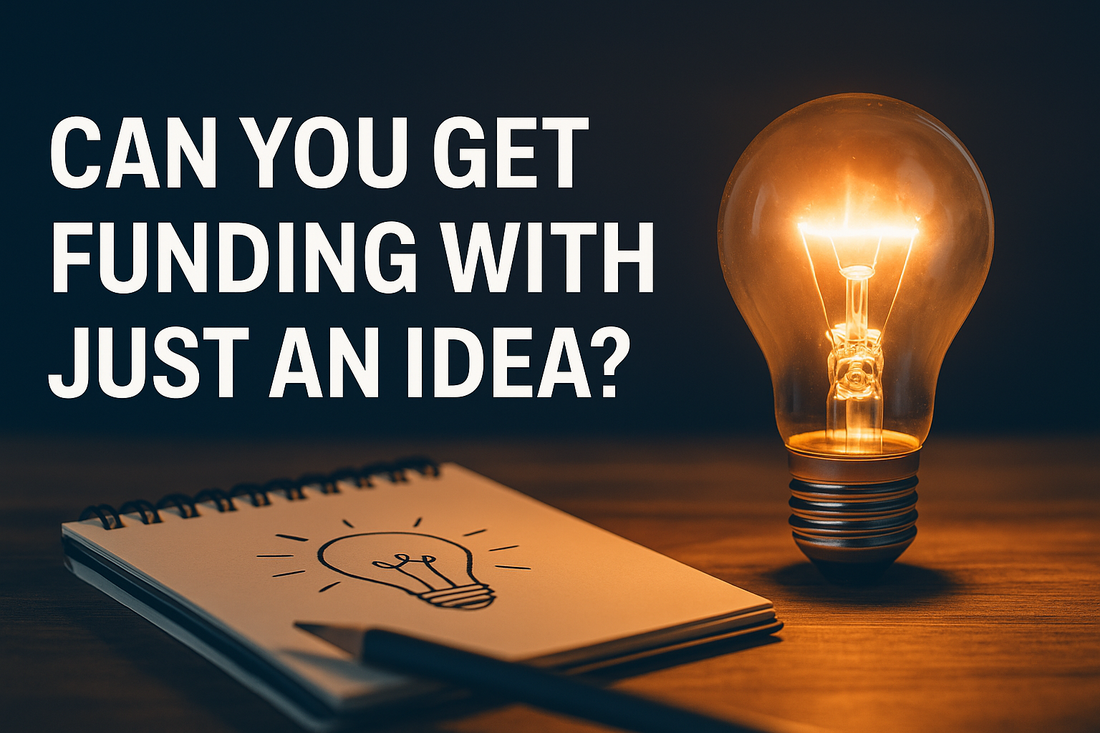 Can You Get a Loan With Just a Business Idea?